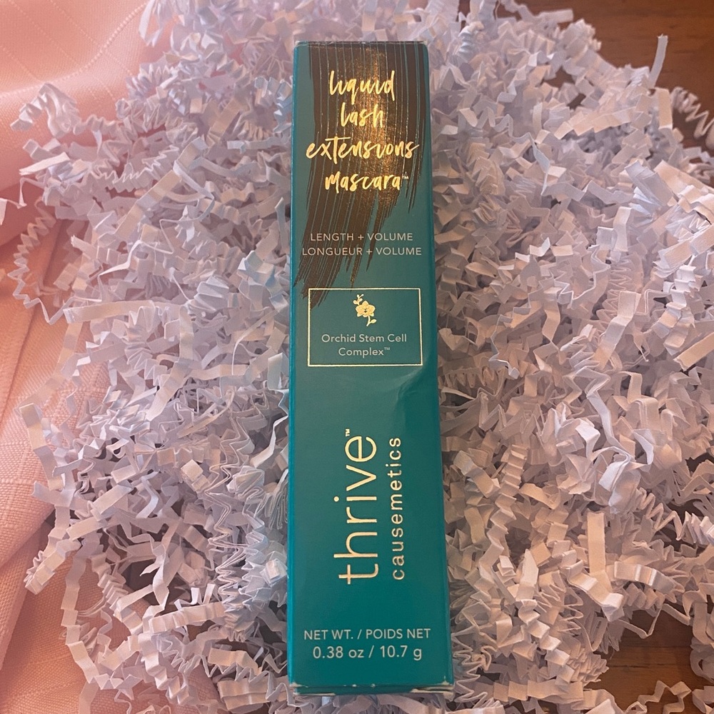 Thrive Causemetics Liquid Lash Extension Mascara Full Size New In Box